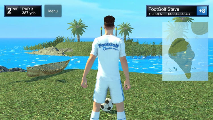 FootGolf Challenge screenshot-4
