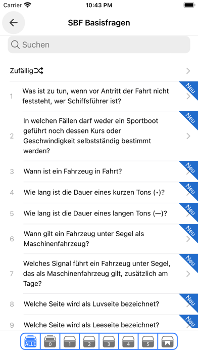 Sportbootführerschein See Screenshot