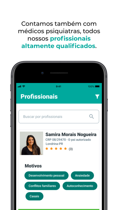 Meu Psicólogo Screenshot