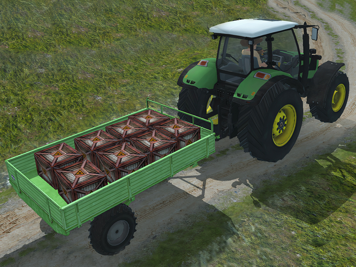 Tractor Drive Farm Adventure