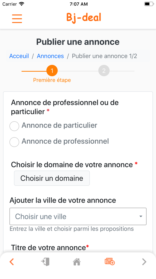 #5. Bj-deal (iOS) بواسطة: business Jungle