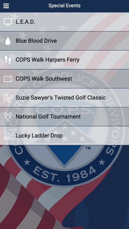 Concerns of Police Survivors screenshot-3