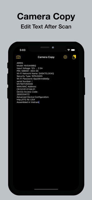 ‎Camera Copy Screenshot