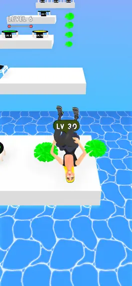 Game screenshot Trampoline Girl! hack