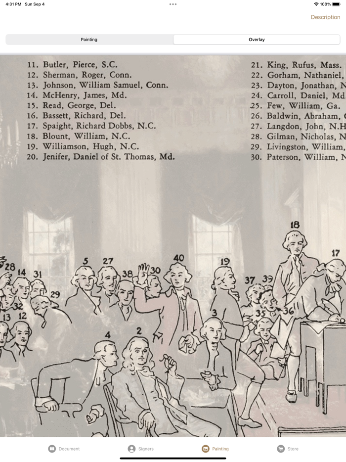 Constitution for iPad