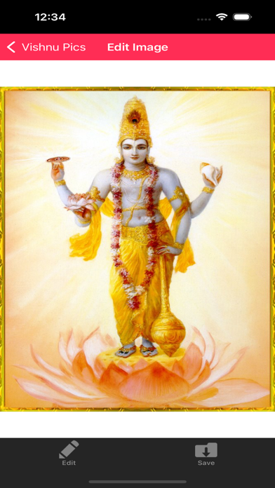 Vishnu Pics Screenshot