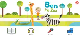 Game screenshot Ben im Zoo AR mod apk