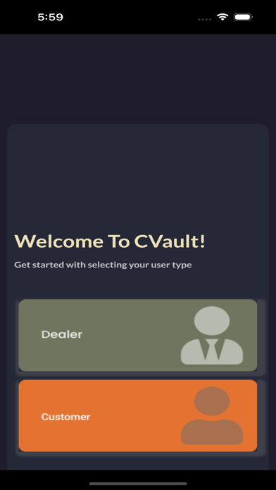 Cvault Screenshot
