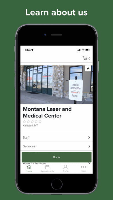 Montana Laser and Medical Ctr Screenshot