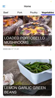 blackstone griddle recipes app iphone screenshot 1
