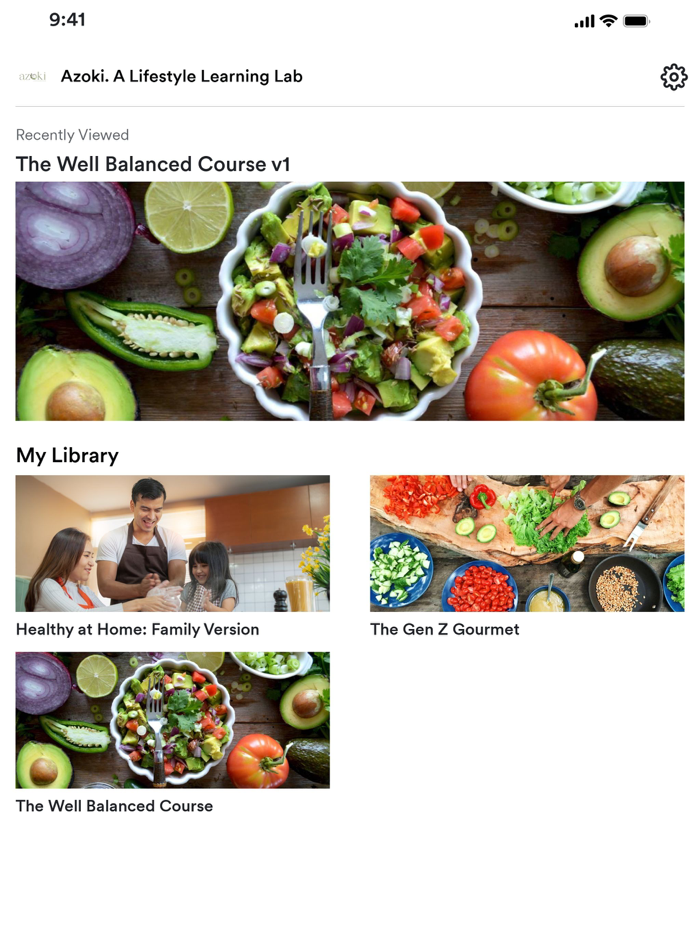 Azoki Lifestyle Learning Lab