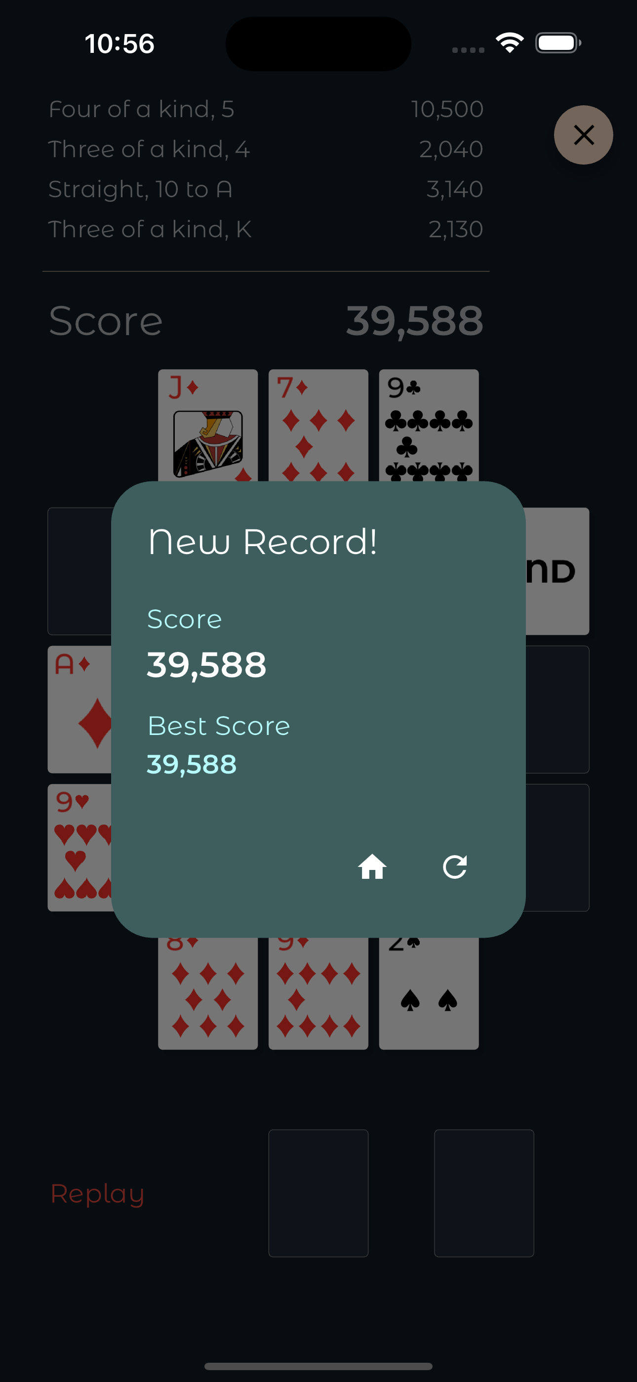 CardLine Puzzle - Solitaire