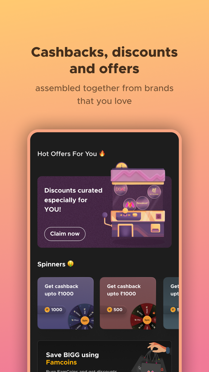 FamPay UPI Payments for Teens