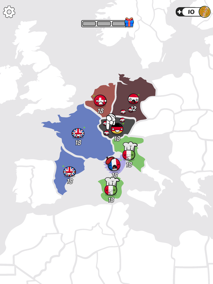 Country Balls World War