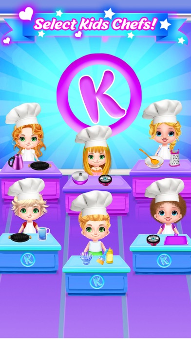 Kids Chefs! Cooking Games Screenshot