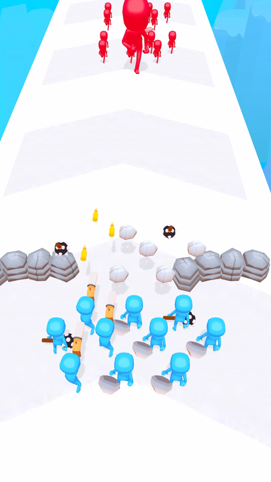 #1. Evolved Army (iOS) 由: Ali Can Uncu