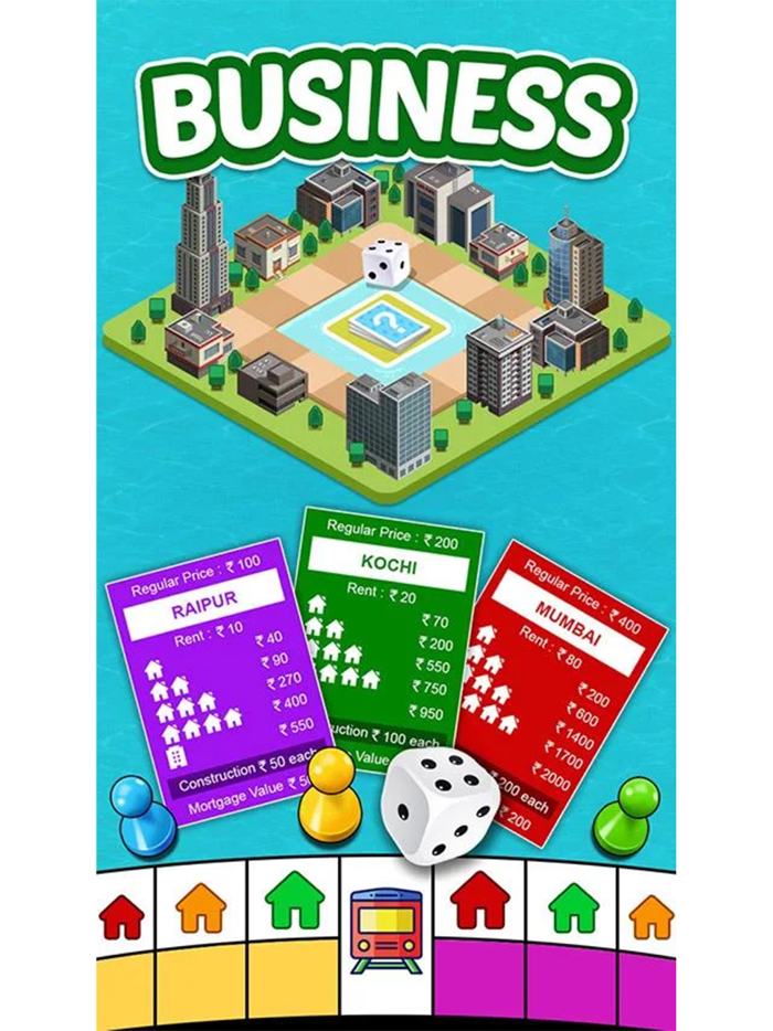 Vyapari  Business Dice Game