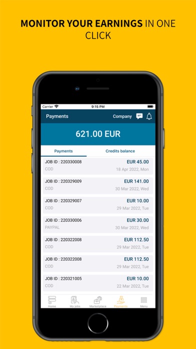 Reachaus for service provider Screenshot