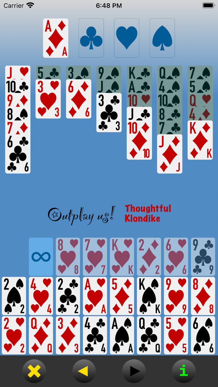 Outplay us Thoughtful Klondike