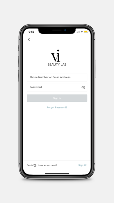 Vi Beauty Lab Screenshot