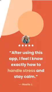 reframe mind: master stress iphone screenshot 3