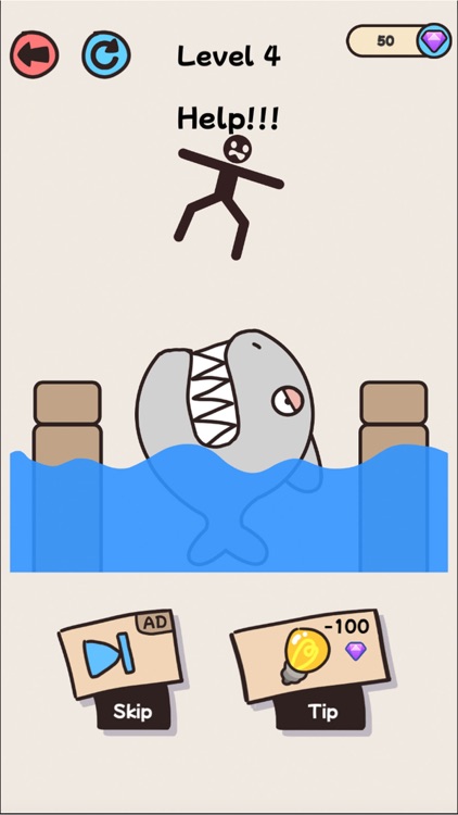 Draw to save : IQ-brain puzzle screenshot-3