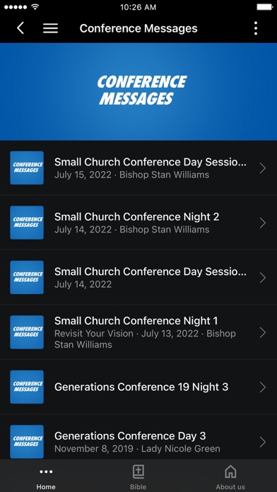 The Church 3:20 Screenshot