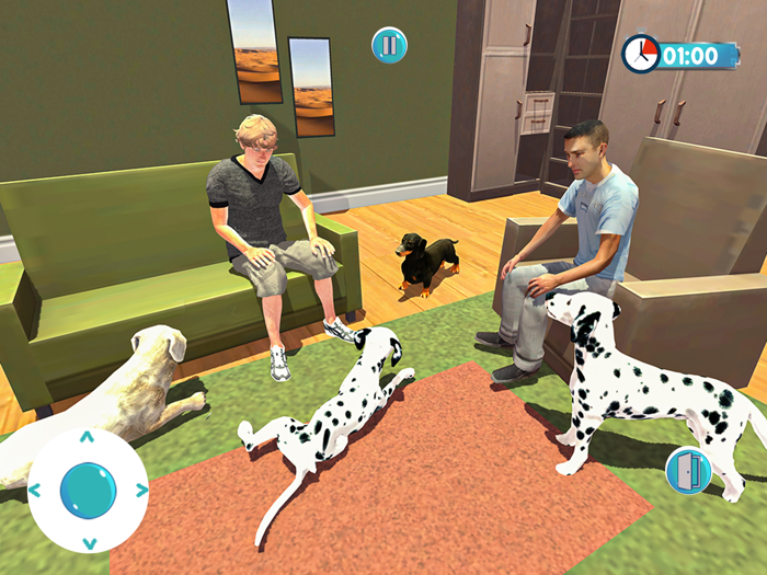 Pet Dog Simulator - Pet Vet