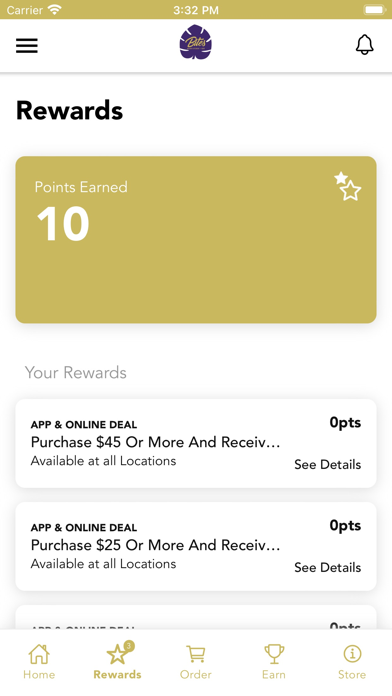 Bites Asian Kitchen Screenshot