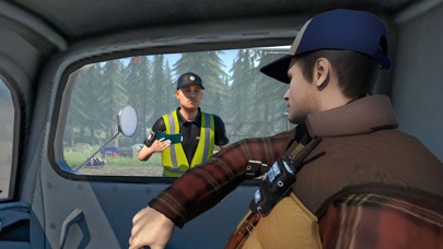 Comrade Border Police Duty Screenshot