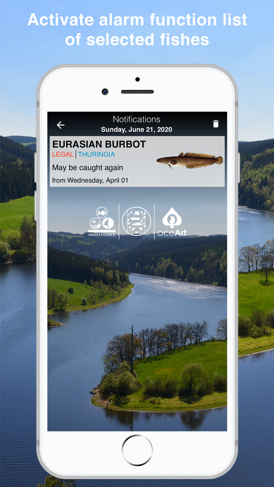 #9. Fishguide Thuringia (iOS) 由: Robin Schaefer