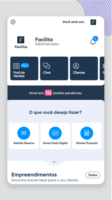 Facilita Vendas Screenshot