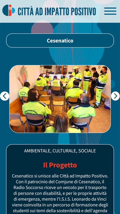 Città ad Impatto Positivo screenshot-4