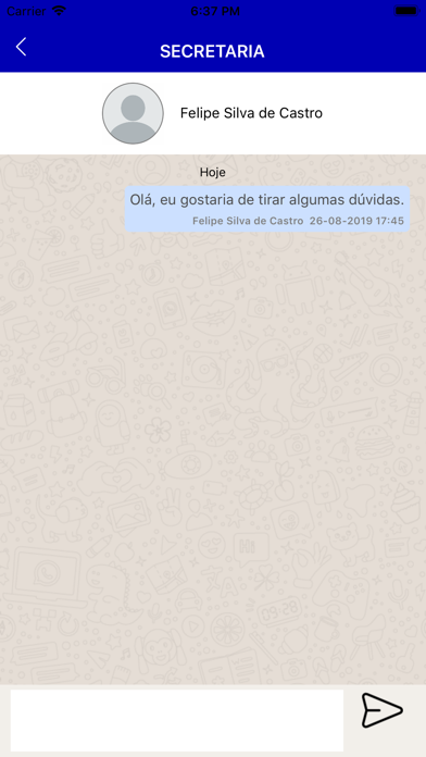 Colégio Marillac Mobile Screenshot