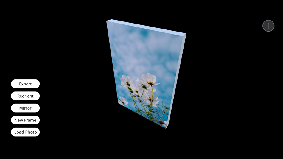 #1. Holofil Photo Frame 3D X (iOS) 由: Mrunal Gawade