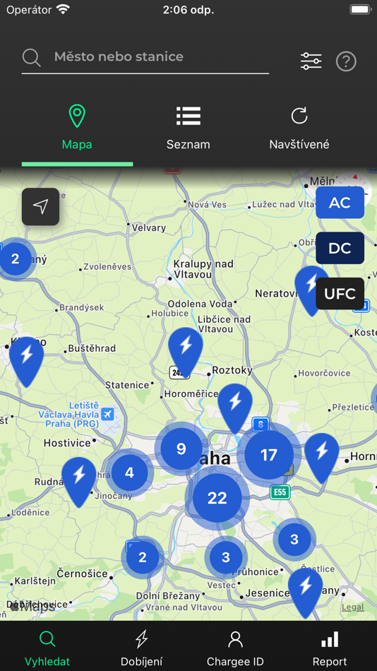 #1. Chargee Fleet (iOS) 由: Chargee eMobility a.s.