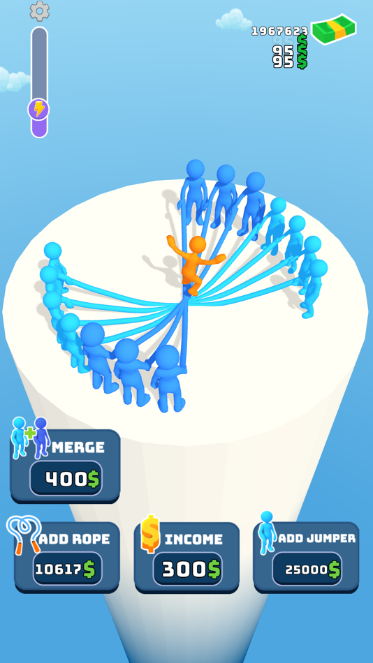 #4. Jumping Rope 3D! (iOS) 由: ozan akbaba