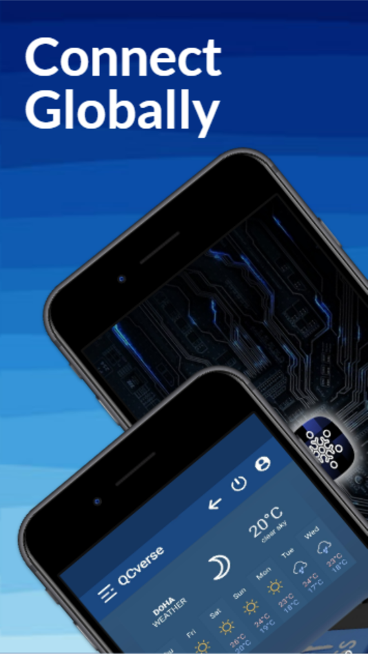 #1. QCverse (iOS) 由: Qatar Cool