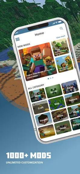 Game screenshot MPCE Mods&Addons For Minecraft mod apk