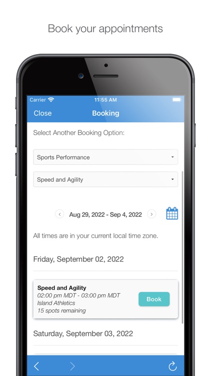 Island Athletics screenshot-3