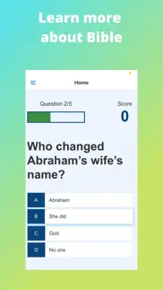 bible trivia game app iphone screenshot 4
