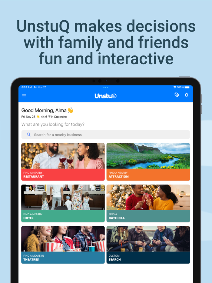 UnstuQ - Make Decisions Fun