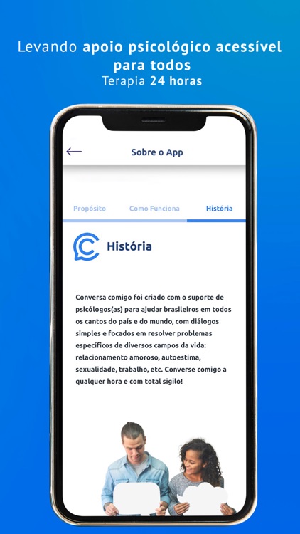 Conversa Comigo screenshot-4