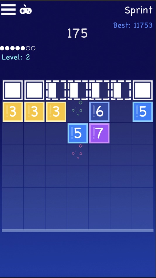 #2. Shoot Block 7 (iOS) By: 博文 程