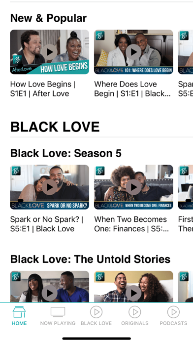 Black Love+ App Screenshot