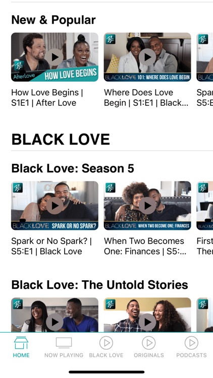 Where Can I Watch Plug Love 2 Black Love+ App by Love Black Inc