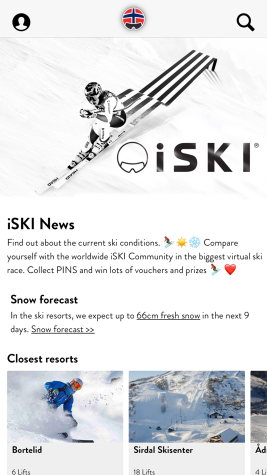 iSKI Norge - Ski + Tracking - 5.411 - (iOS)