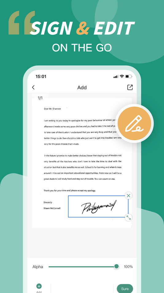 #4. Text Scanner:Photo to PDF (iOS) 由: 珏 王