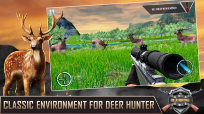 Deer Hunter: Hunting Games Screenshot