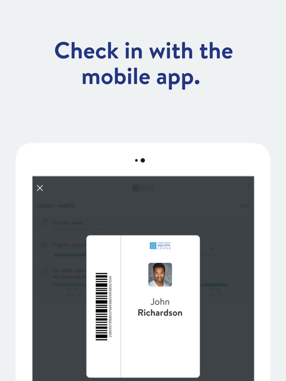 Upper Valley Aquatic Center iPad screenshot 7 - Health & Fitness app